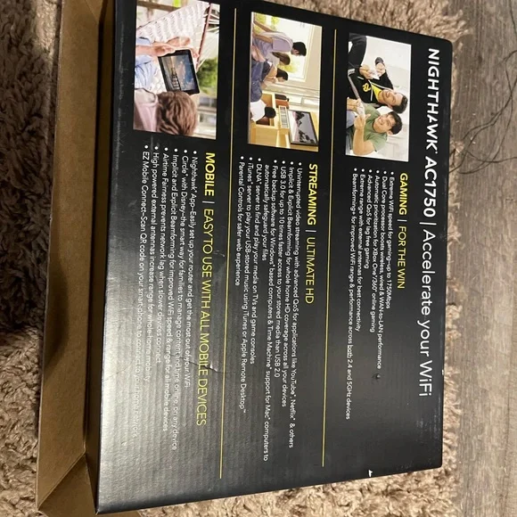 Netgear Nighthawk Smart WiFi Router - Picture 5 of 5